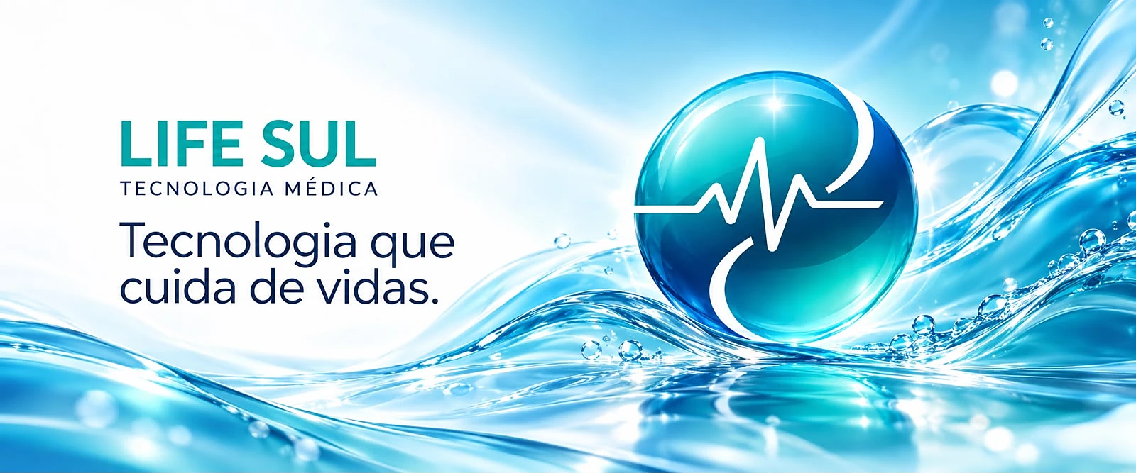 Life Sul — Tecnologia Médica. Tecnologia que cuida de vidas.